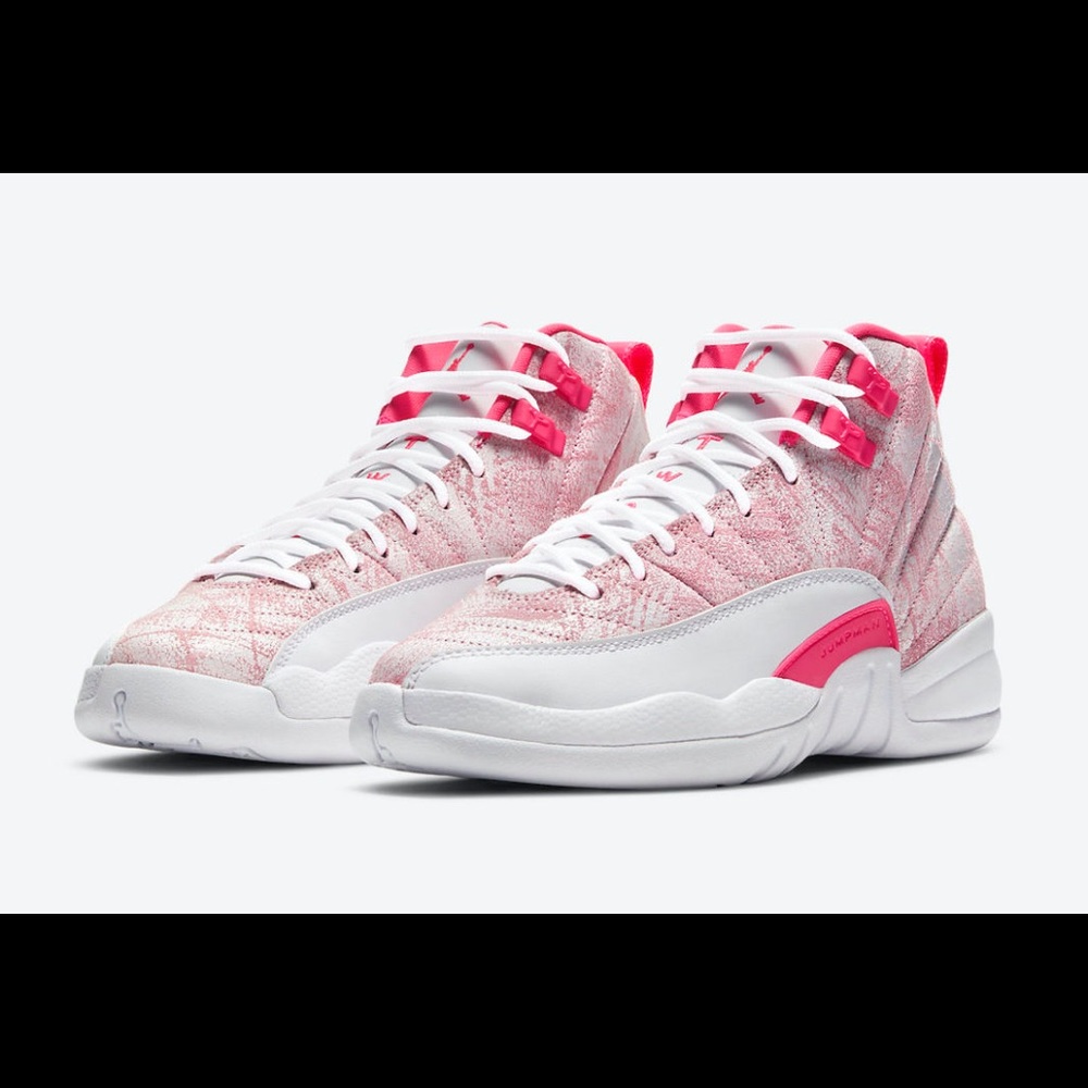 Jordan 12s Artic Punch